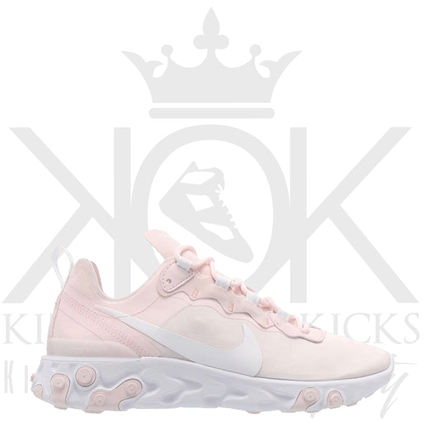 Nike React Element 55 Pale Pink Release Info