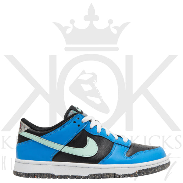 dunk low e crater