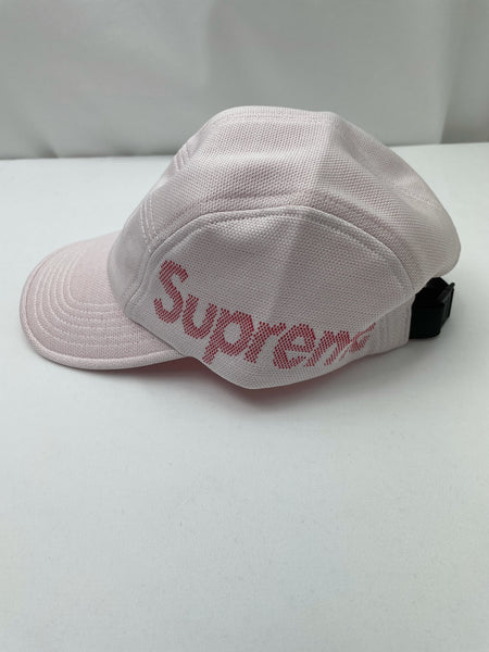 Supreme Jacquard Pique Camp Cap Light Pink – Kingdom of Kicks