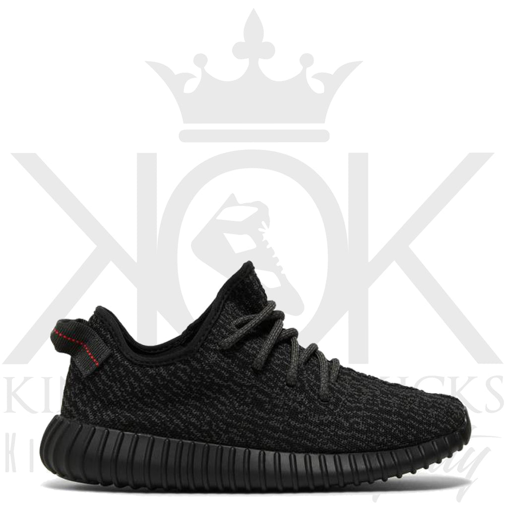 Adidas Yeezy 350 Pirate Black Private Order