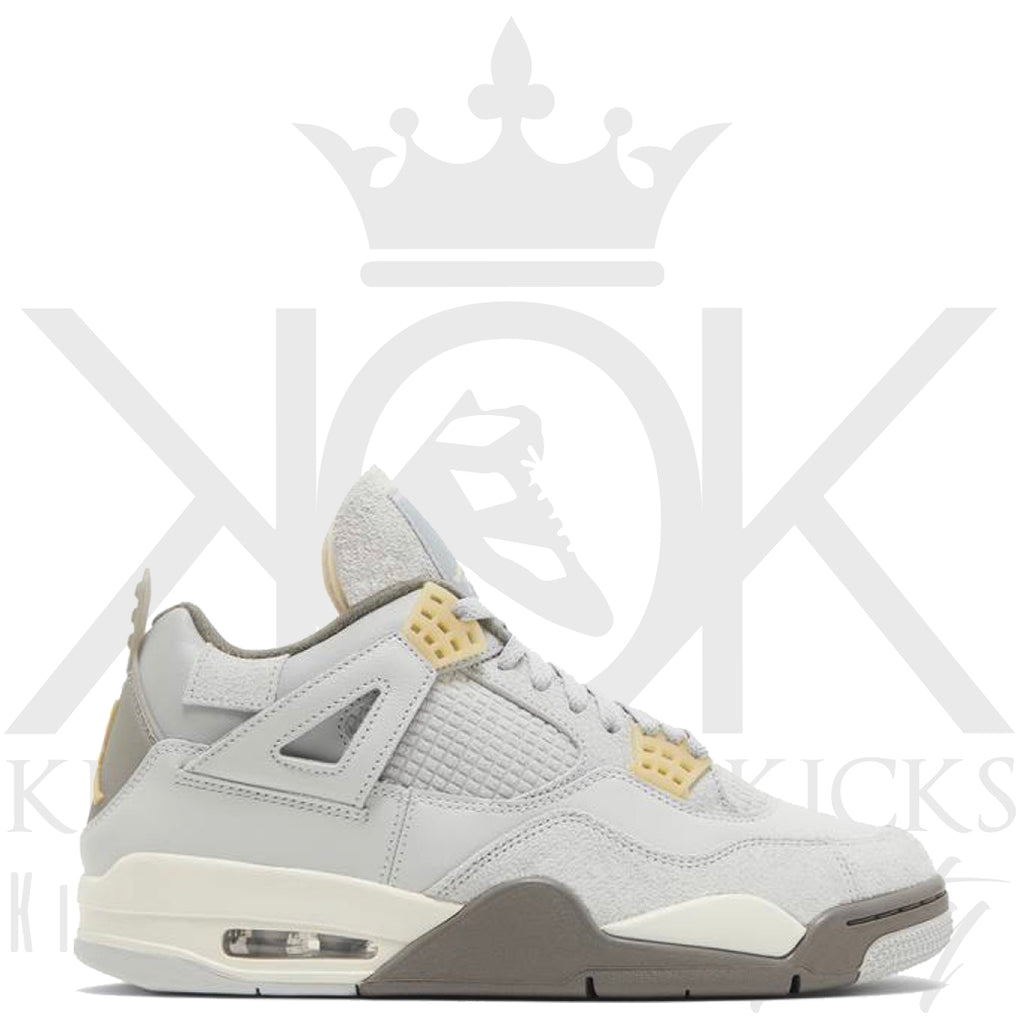 Air Jordan 4 Craft Photon Dust Private Order
