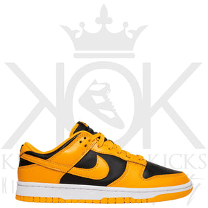 Nike Dunk Low Golden Rod