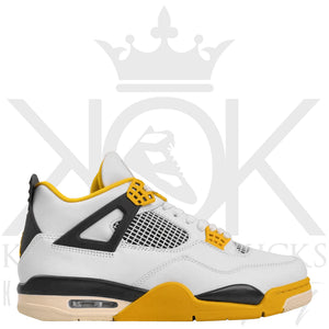 Air Jordan 4 WMNS Vivid Sulfur Private Order