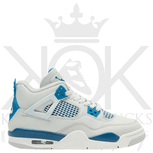 Air Jordan 4 Military Blue 2024 Private Order