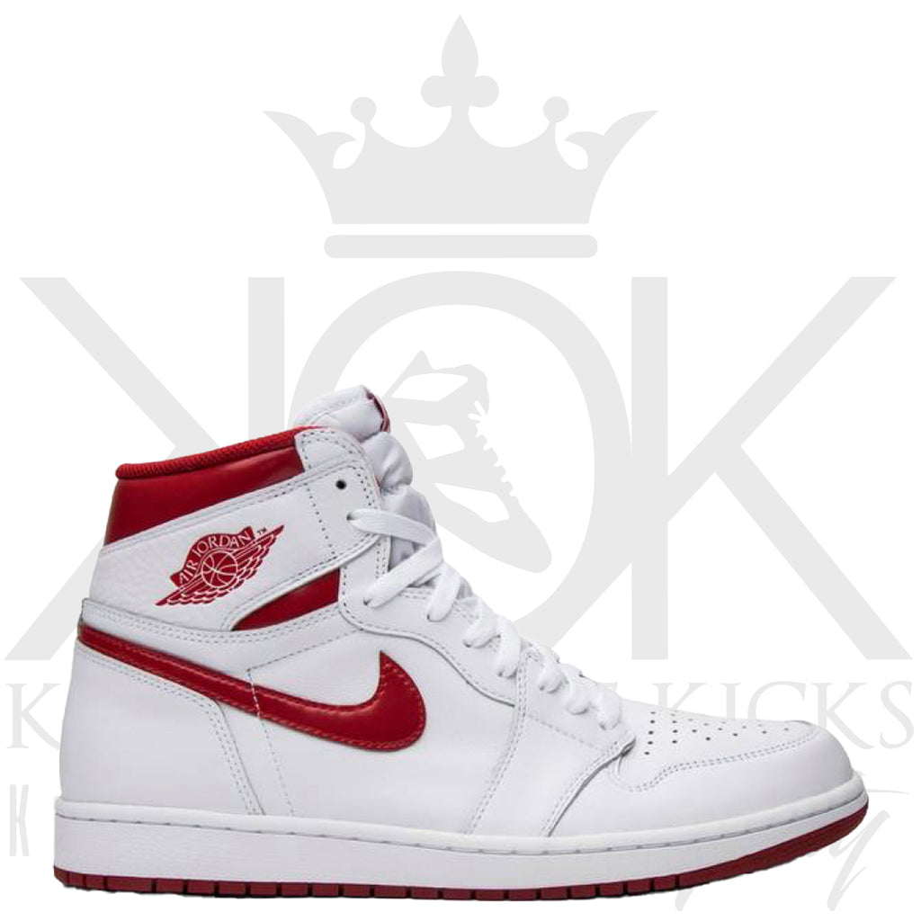Air Jordan 1 Metallic Red