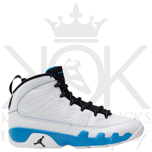 Air Jordan 9 Powder Blue Private Order