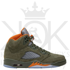 Air Jordan Olive 5 Private Order