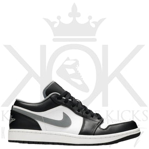 Air Jordan 1 Low Black Medium Grey