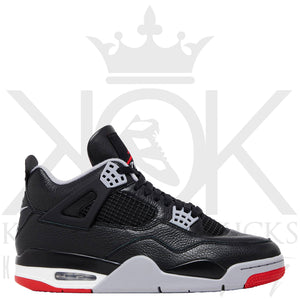 Air Jordan 4 Reimagined Bred Private Order