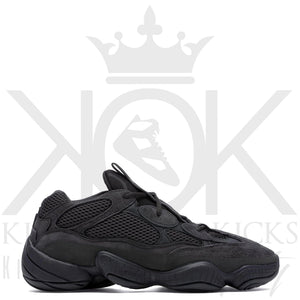 Adidas Yeezy 500 Utility Black Private Order
