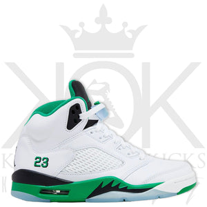 Air Jordan 5 Lucky Green WMNS Private Order