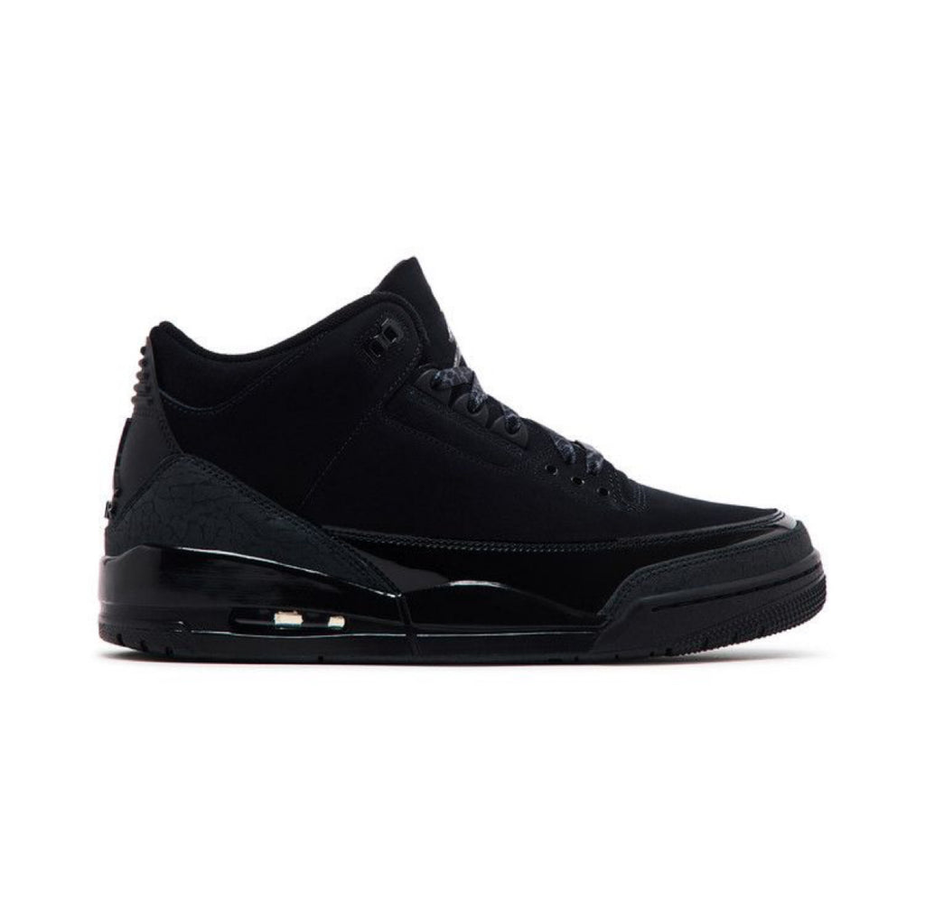 Air Jordan 3 Black Cat Private Order