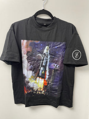 Eneal "Fueled Up" Tee Black