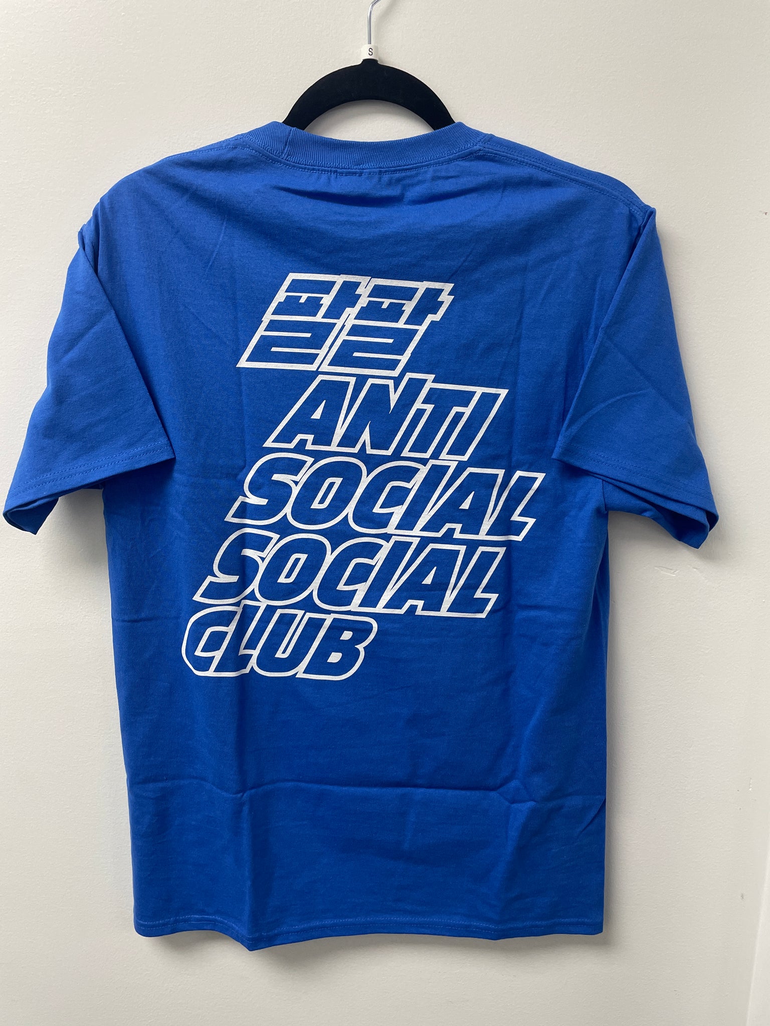 ASSC Midnight Club Tee Royal Blue