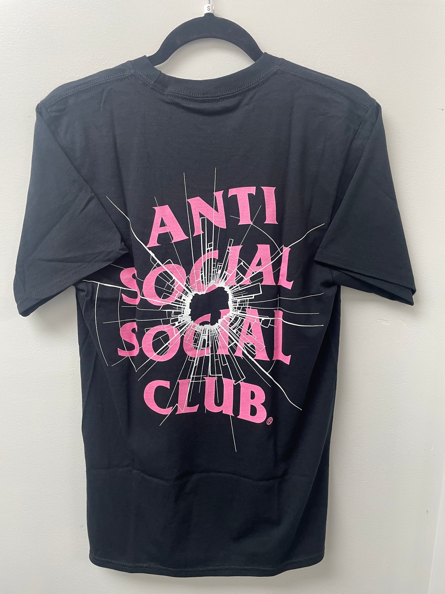 ASSC Theories Tee Black