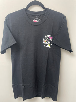 ASSC Shell Shock Tee Black