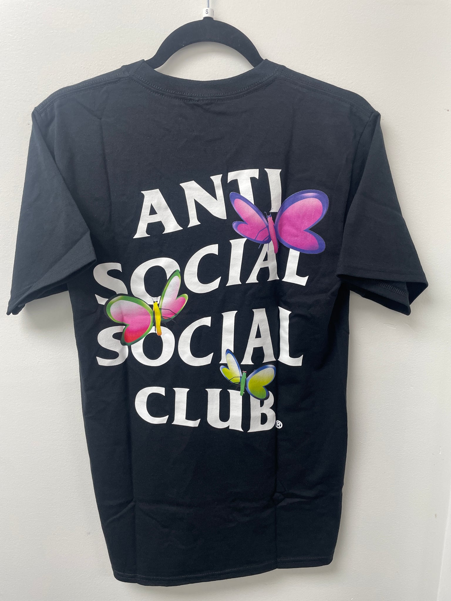 ASSC Shell Shock Tee Black