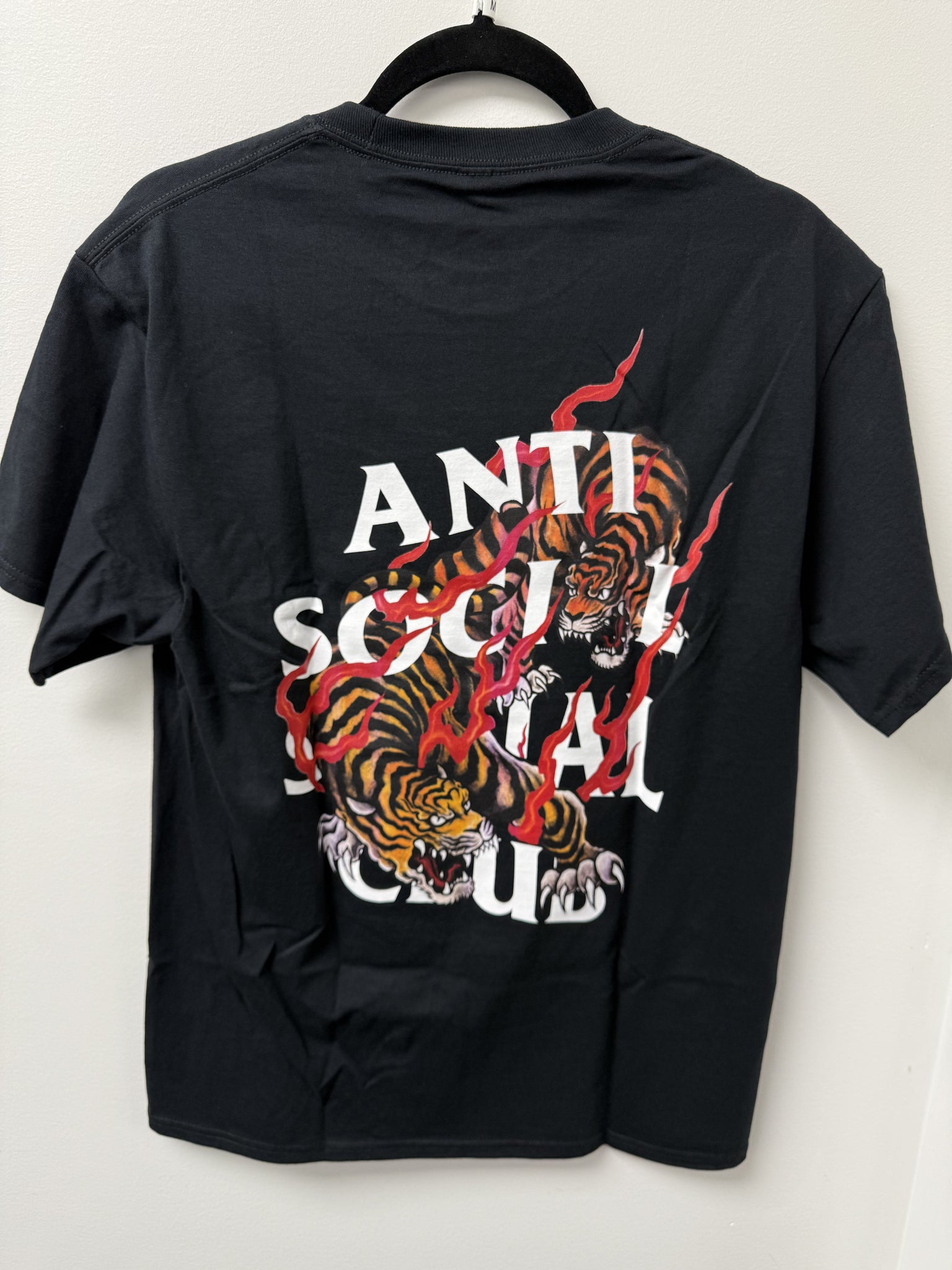 ASSC Tiger Blood Tee Black