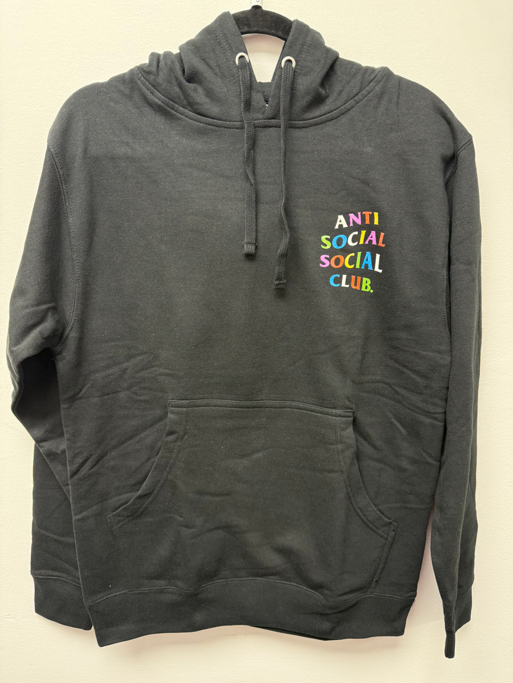 ASSC NT Hoodie Black