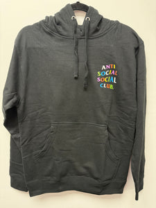 ASSC NT Hoodie Black