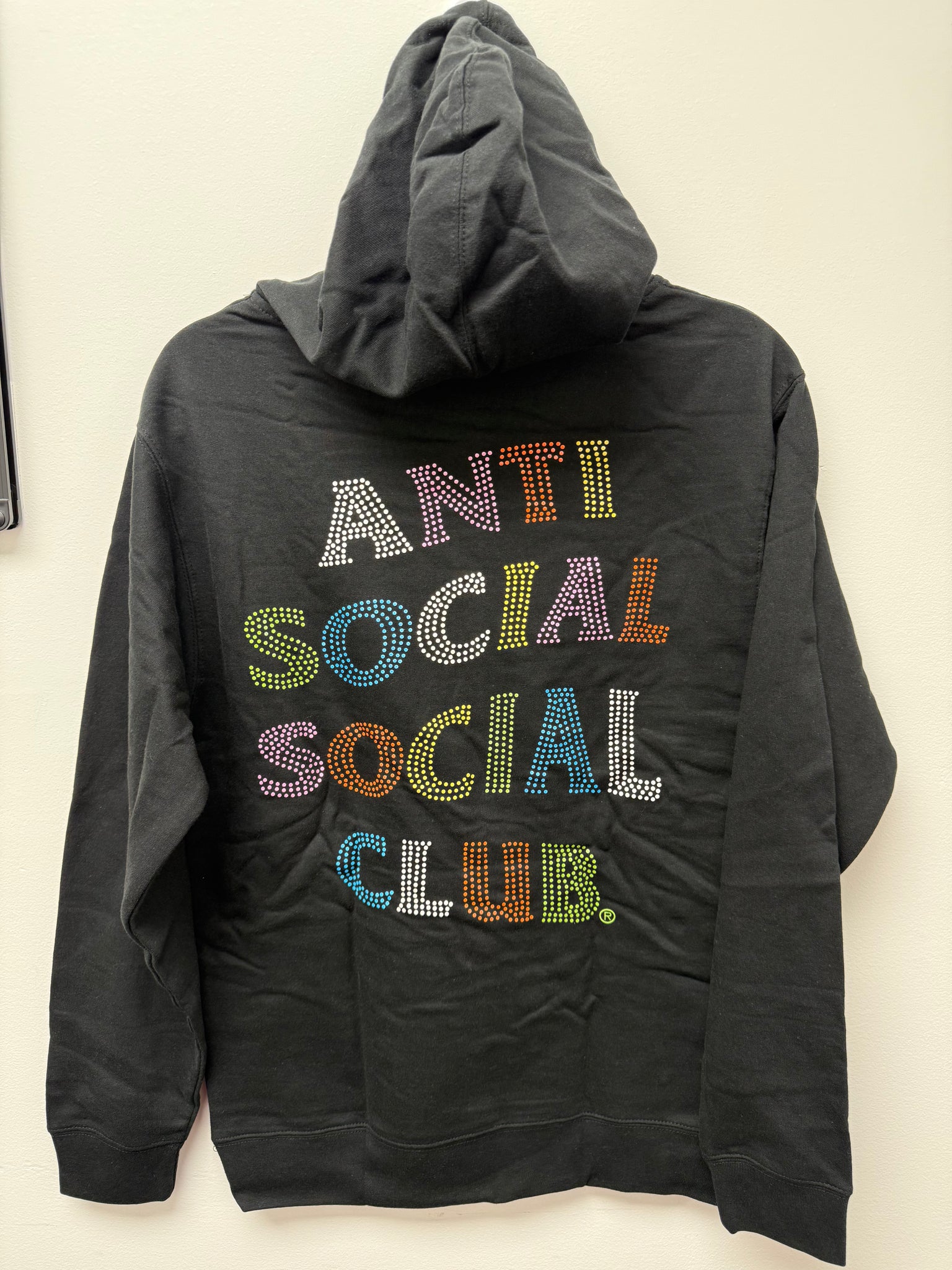 ASSC NT Hoodie Black