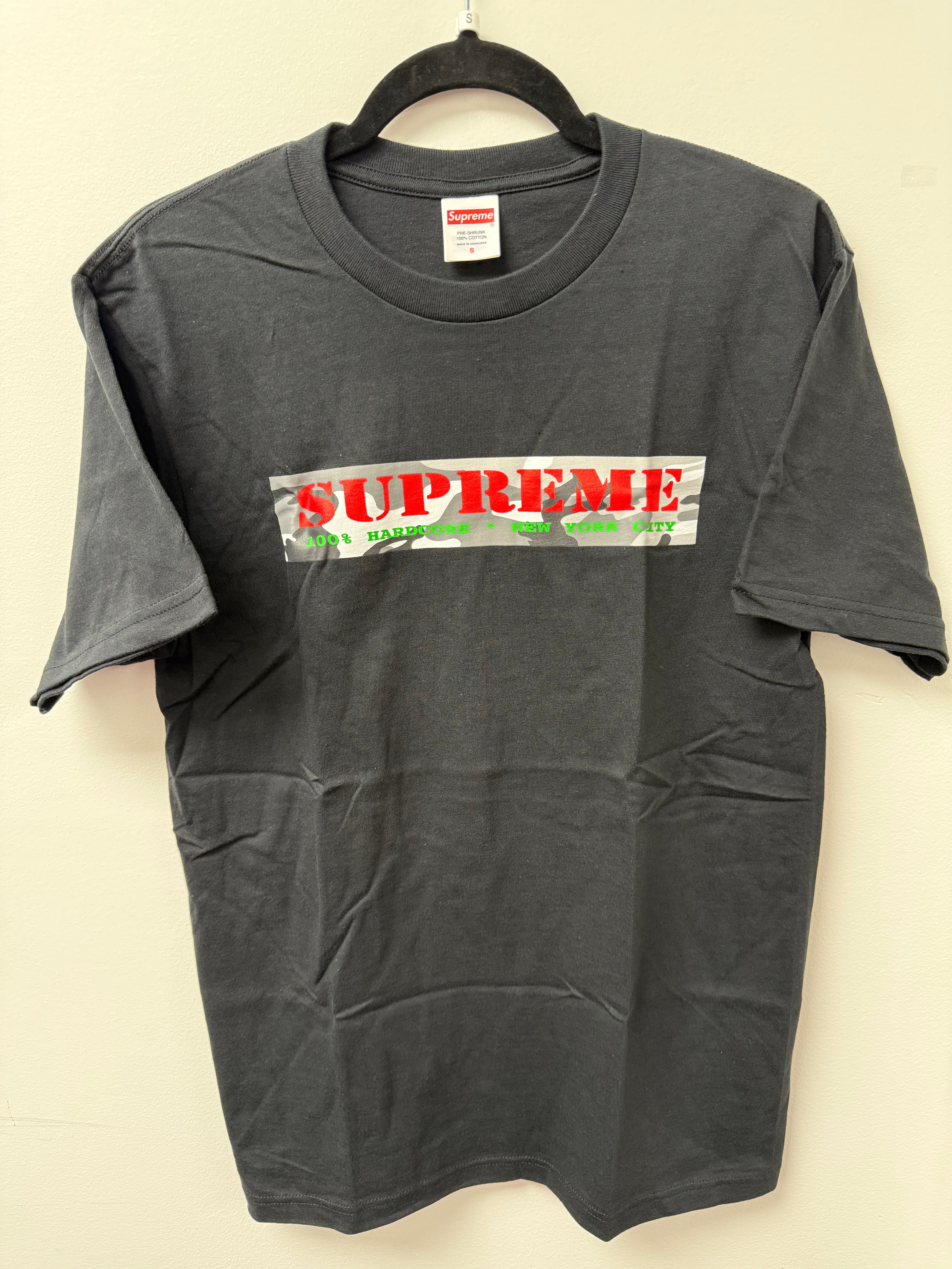 トップス Supreme Hardcore Tee XXL Black Supreme Hardcore Tee (SS25) - $40