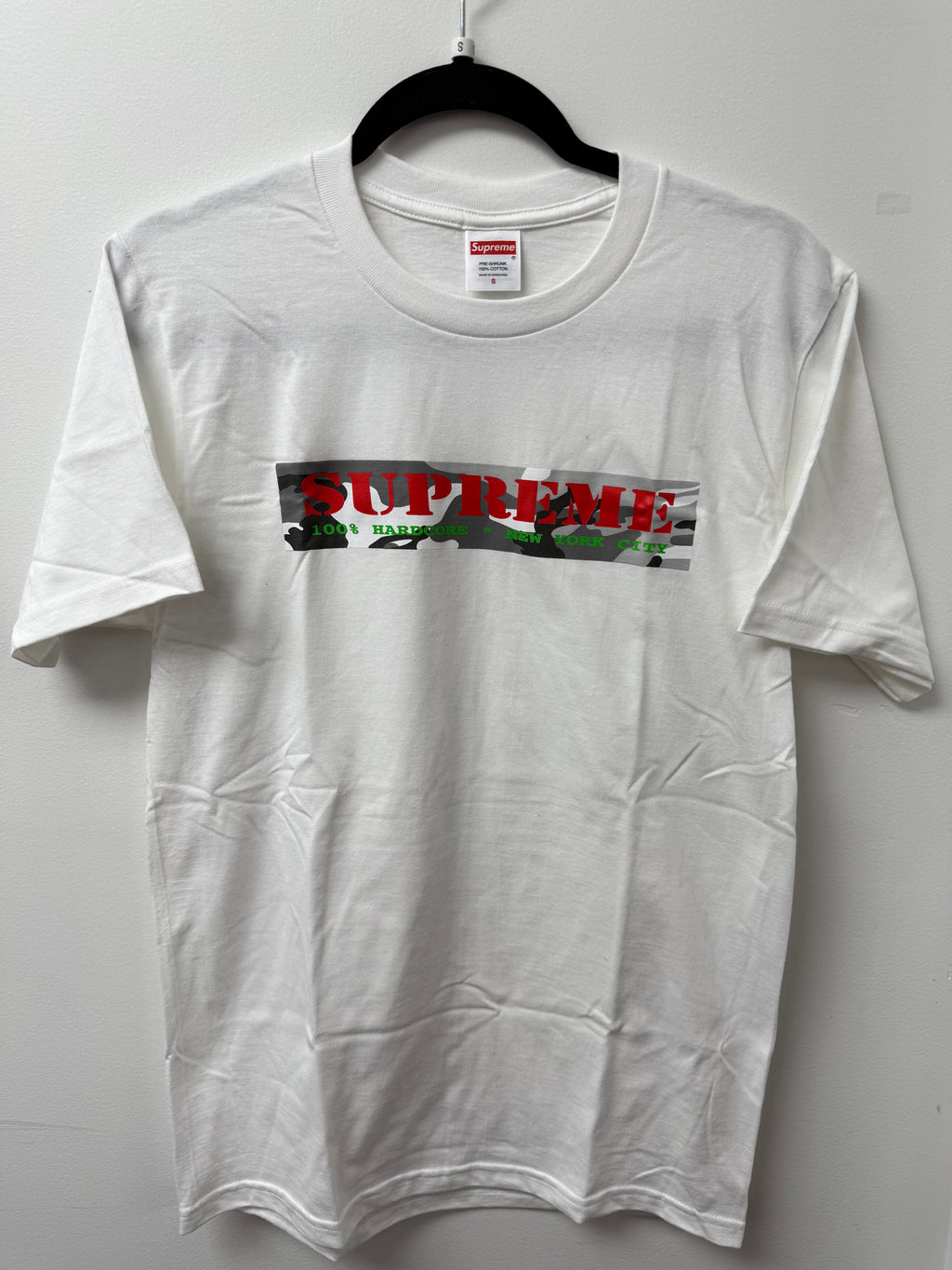 Supreme Hardcore Tee 'White'