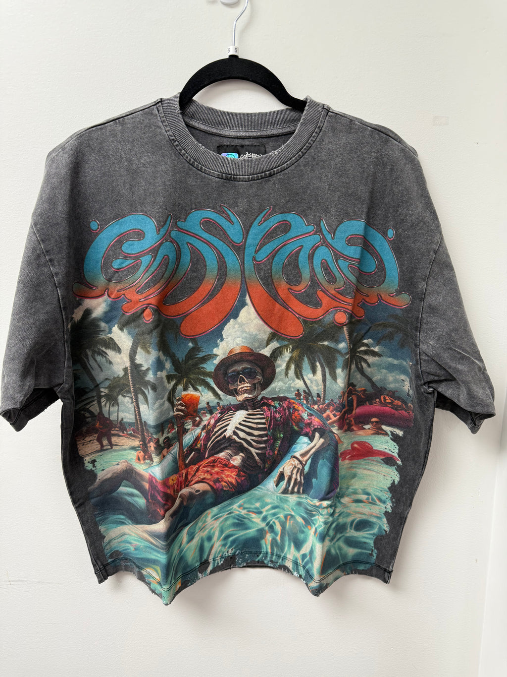 Godspeed Pool Party Tee (Grey Wash)