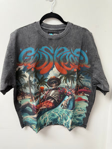 Godspeed Pool Party Tee (Grey Wash)