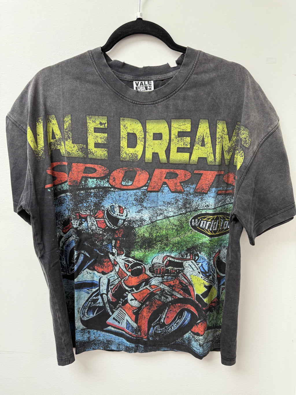 Vale Forever Motocroxxx Tee 'Black'
