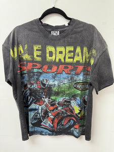 Vale Forever Motocroxxx Tee 'Black'