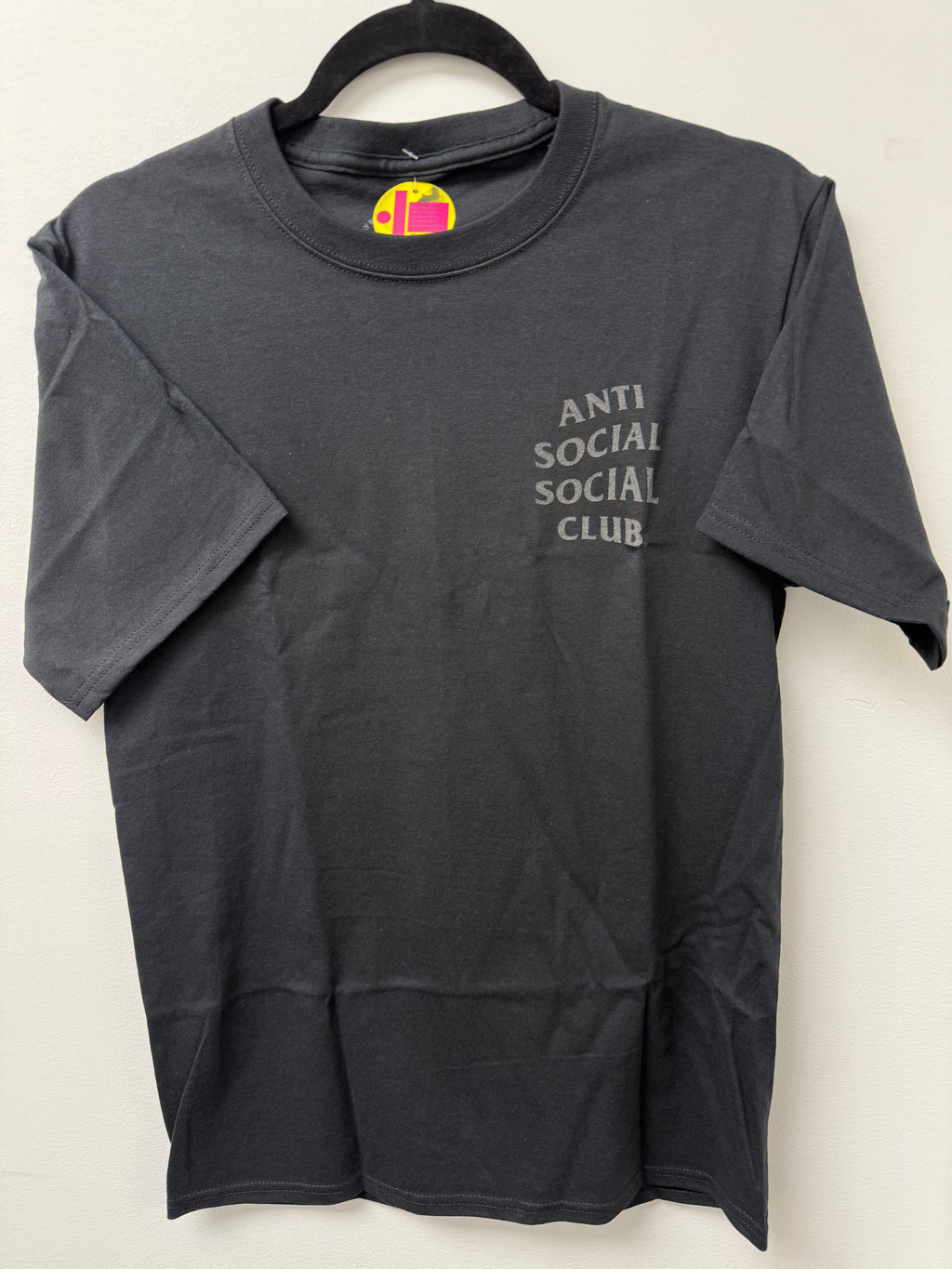 ASSC Ghost Of You And Me 3M Reflective Tee Black