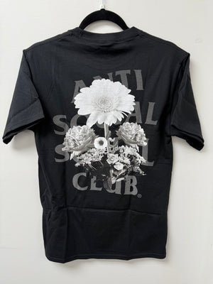 ASSC Ghost Of You And Me 3M Reflective Tee Black