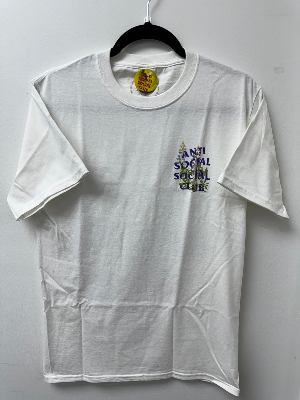 ASSC Lupine Tee White