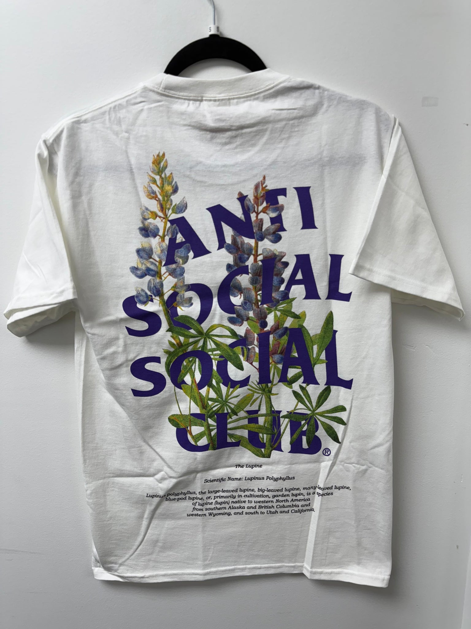 ASSC Lupine Tee White