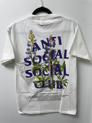 ASSC Lupine Tee White