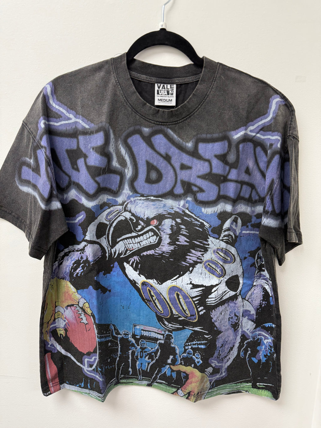 Vale Forever Ravens Big Tee Black