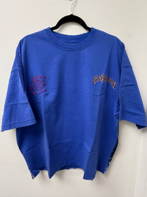 Godspeed Run Club Tee Royal