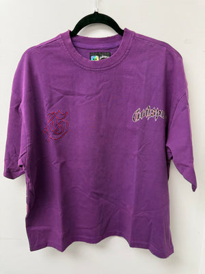 Godspeed Run Club Tee Grape
