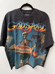 Godspeed Miami surf club Tee Black