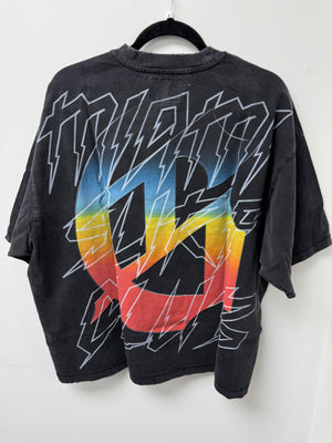Godspeed Miami surf club Tee Black