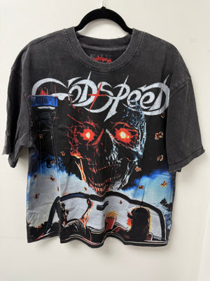 Godspeed Drive-in Tee Black Wash