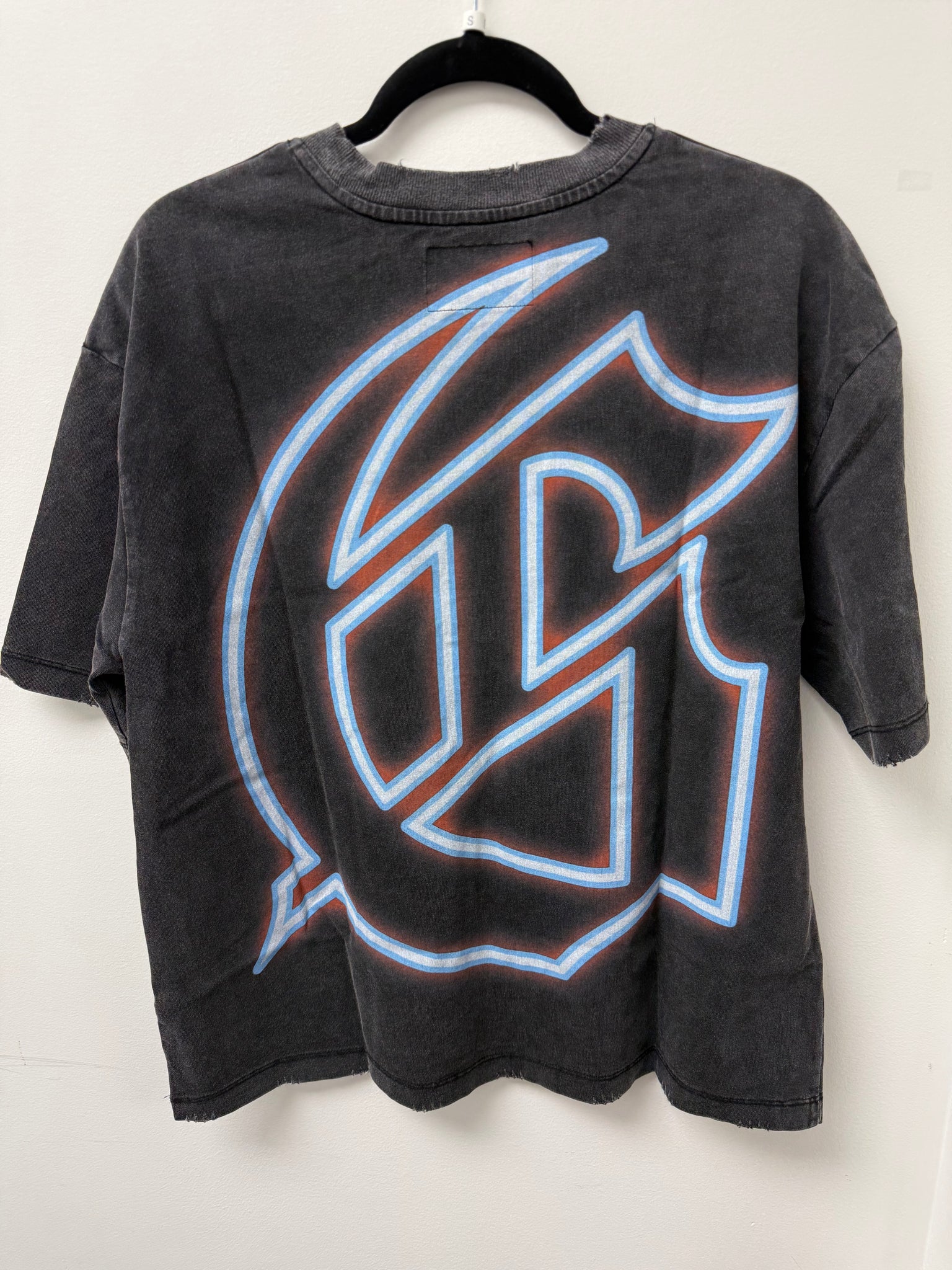 Godspeed Drive-in Tee Black Wash