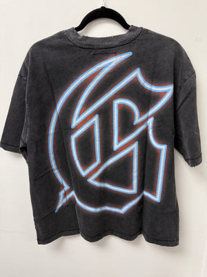 Godspeed Drive-in Tee Black Wash