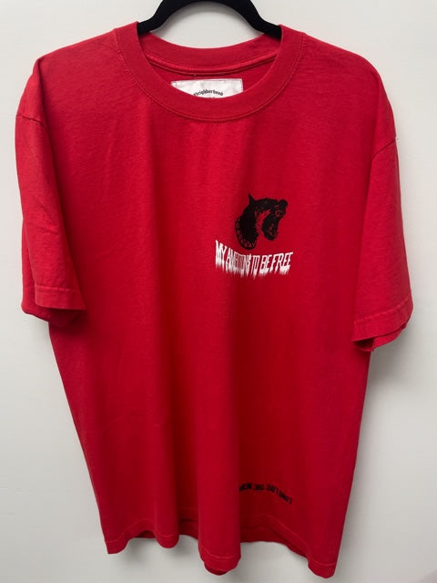 Neighborhood Nobodyz F.T.N Red Tee