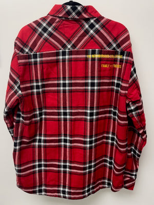 Neighborhood Nobodyz Red Cloth Jacket