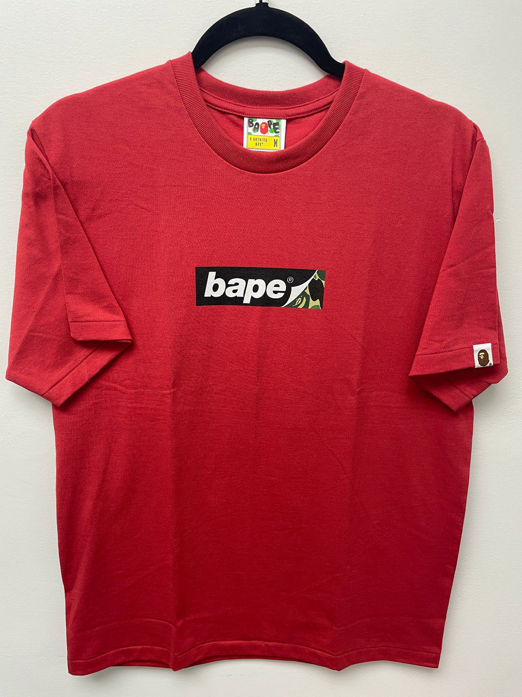 Bape Archive Graphic Tee Red