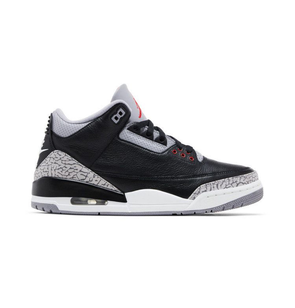 Air Jordan 3 Black Cement 2024 Private Order