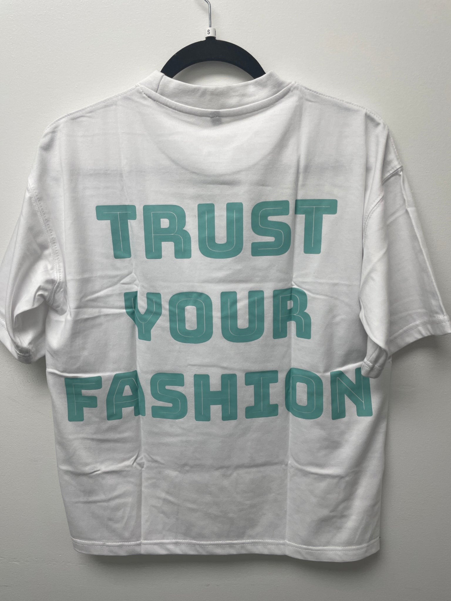 Eneal Infinity "Trust Your Fashion" Tee White