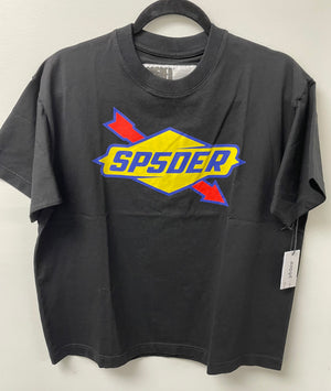 Sp5der Black Gas LW Tee